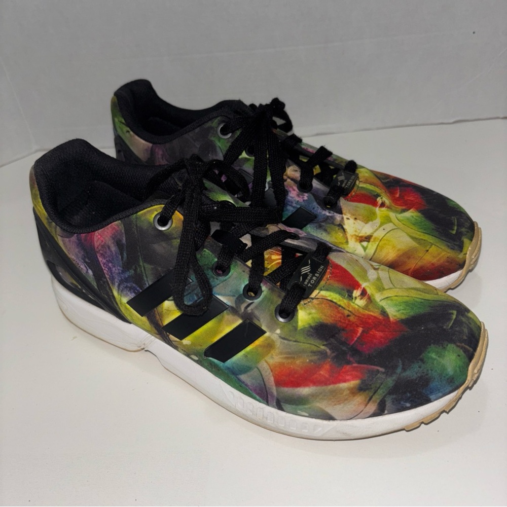 Adidas Torsion Athletic Sneakers Woman’s Size 6.5 Ortholite #112851259